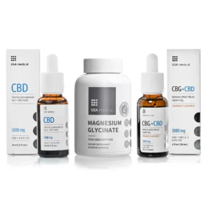 USA Medical Signature Trio | The Ultimate Holistic Health Bundle